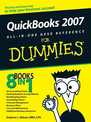 cover image of QuickBooks 2007 All-in-One Desk Reference For Dummies